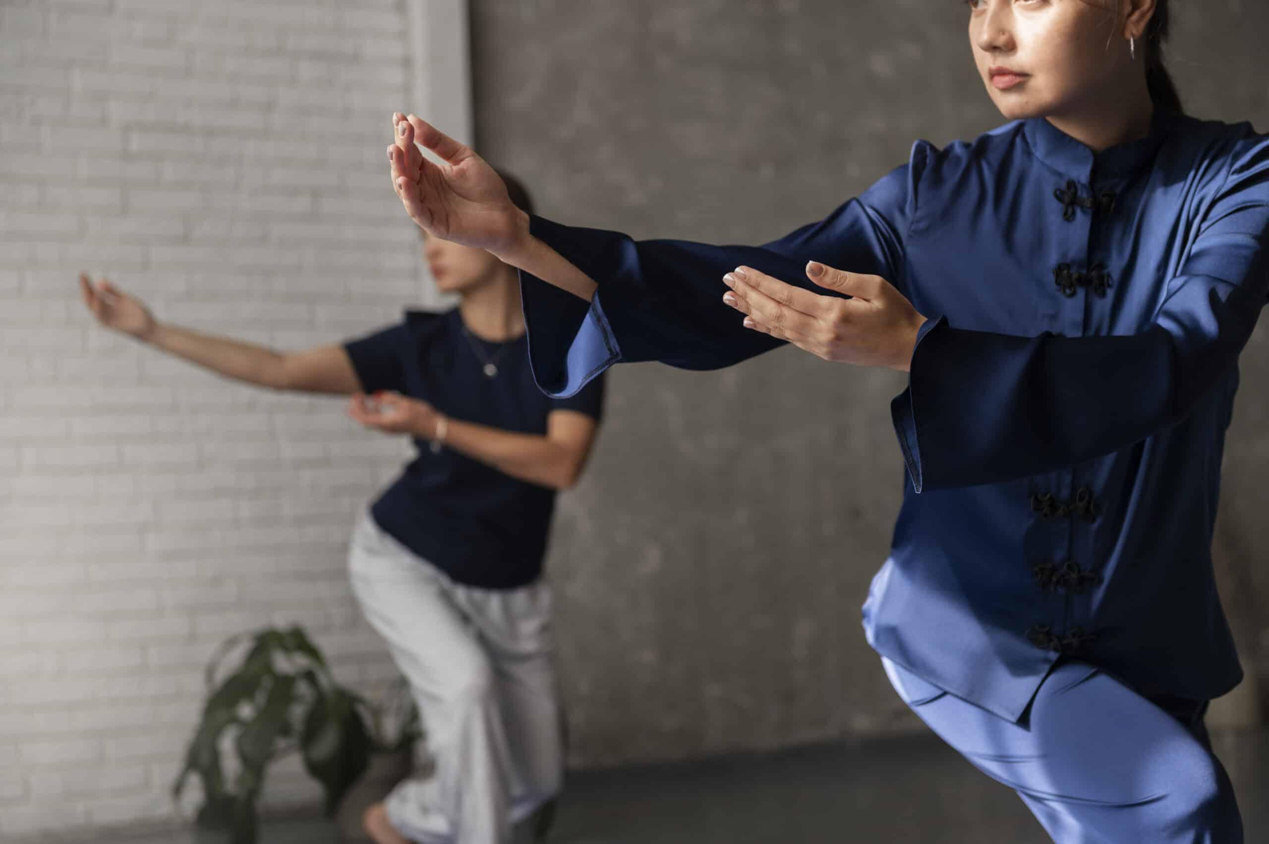 mujeres danzando Wuo Tai Osteo Dance